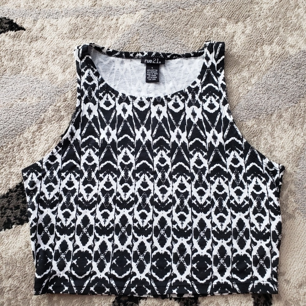 Rue 21 Crop Top